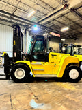 2020 YALE GDP300EC 30000 LB DIESEL FORKLIFT PNEUMATIC 144/147 2 STAGE MAST SIDE SHIFTING FORK POSITIONER 3500 HOURS HEAT & AC STOCK # BF9997589-BUF - United Lift Equipment LLC