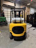 2005 CATERPILLAR GP25K 5000 LB LP GAS FORKLIFT PNEUMATIC 84/188" 3 STAGE MAST SIDE SHIFTER 5380 HOURS STOCK # BF974929-BUF - United Lift LLC