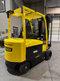 2020 HYSTER E120XN 12000 LBS 48V LITHIUM ION ELECTRIC 100/209" 3 STAGE MAST PLUMBED 4 WAYS TO CARRIAGE 1,367 HOURS STK# BF9217129-BUF