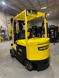 2020 HYSTER E120XN 12000 LBS 48V LITHIUM ION ELECTRIC 100/209" 3 STAGE MAST PLUMBED 4 WAYS TO CARRIAGE 1,367 HOURS STK# BF9217129-BUF