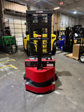2024 RAYMOND RSS40 4000 LB ELECTRIC FORKLIFT WALKIE STACKER 86/128" 2 STAGE MAST CUSHION SIDE SHIFTER ONLY 99 HOURS STOCK # BF966259-BUF - United Lift LLC