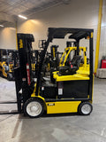 2020 YALE ERC050VGN 5000 LB 48 VOLT ELECTRIC FORKLIFT 89/195" THREE STAGE MAST SIDE SHIFTER 779 HOURS STOCK # BF987499-BUF - United Lift LLC