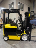 2020 YALE ERC050VGN 5000 LB 48 VOLT ELECTRIC FORKLIFT 89/195" THREE STAGE MAST SIDE SHIFTER 779 HOURS STOCK # BF987499-BUF - United Lift LLC