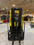2021 HYSTER S50FT 5000 LB LP GAS FORKLIFT CUSHION 84/195" 3 STAGE MAST SIDE SHIFTER 958 HOURS PLUMBED 4 WAYS TO CARRIAGE STOCK # BF9113749-BUF - United Lift LLC