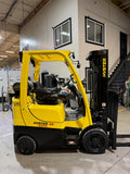 2021 HYSTER S50FT 5000 LB LP GAS FORKLIFT CUSHION 84/195" 3 STAGE MAST SIDE SHIFTER 958 HOURS PLUMBED 4 WAYS TO CARRIAGE STOCK # BF9113749-BUF - United Lift LLC