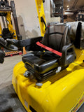 2021 HYSTER S50FT 5000 LB LP GAS FORKLIFT CUSHION 84/195" 3 STAGE MAST SIDE SHIFTER 958 HOURS PLUMBED 4 WAYS TO CARRIAGE STOCK # BF9113749-BUF - United Lift LLC