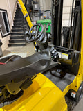2021 HYSTER S50FT 5000 LB LP GAS FORKLIFT CUSHION 84/195" 3 STAGE MAST SIDE SHIFTER 958 HOURS PLUMBED 4 WAYS TO CARRIAGE STOCK # BF9113749-BUF - United Lift LLC
