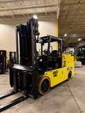 2016 RICO PG300 30000 LB LP GAS FORKLIFT CUSHION 132/144" 2 STAGE MAST SIDE SHIFTING FORK POSITIONER 1,395 HOURS 72" FORKS STOCK # BF91589139-BUF