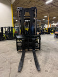 2016 RICO PG300 30000 LB LP GAS FORKLIFT CUSHION 132/144" 2 STAGE MAST SIDE SHIFTING FORK POSITIONER 1,395 HOURS 72" FORKS STOCK # BF91589139-BUF
