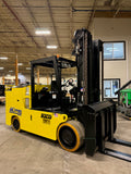 2016 RICO PG300 30000 LB LP GAS FORKLIFT CUSHION 132/144" 2 STAGE MAST SIDE SHIFTING FORK POSITIONER 1,395 HOURS 72" FORKS STOCK # BF91589139-BUF