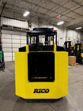 2016 RICO PG300 30000 LB LP GAS FORKLIFT CUSHION 132/144" 2 STAGE MAST SIDE SHIFTING FORK POSITIONER 1,395 HOURS 72" FORKS STOCK # BF91589139-BUF