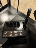 2016 RICO PG300 30000 LB LP GAS FORKLIFT CUSHION 132/144" 2 STAGE MAST SIDE SHIFTING FORK POSITIONER 1,395 HOURS 72" FORKS STOCK # BF91589139-BUF