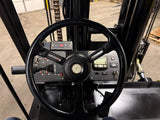 2016 RICO PG300 30000 LB LP GAS FORKLIFT CUSHION 132/144" 2 STAGE MAST SIDE SHIFTING FORK POSITIONER 1,395 HOURS 72" FORKS STOCK # BF91589139-BUF