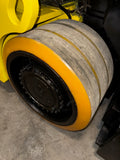2016 RICO PG300 30000 LB LP GAS FORKLIFT CUSHION 132/144" 2 STAGE MAST SIDE SHIFTING FORK POSITIONER 1,395 HOURS 72" FORKS STOCK # BF91589139-BUF