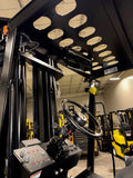 2016 RICO PG300 30000 LB LP GAS FORKLIFT CUSHION 132/144" 2 STAGE MAST SIDE SHIFTING FORK POSITIONER 1,395 HOURS 72" FORKS STOCK # BF91589139-BUF