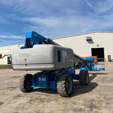 2012 GENIE S65 TELESCOPIC STRAIGHT BOOM LIFT AERIAL LIFT WITH JIB ARM 65' REACH DIESEL 4WD 3617 HOURS STOCK # BF9359579-WIB - United Lift Equipment LLC