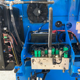 2012 GENIE S65 TELESCOPIC STRAIGHT BOOM LIFT AERIAL LIFT WITH JIB ARM 65' REACH DIESEL 4WD 3617 HOURS STOCK # BF9359579-WIB - United Lift Equipment LLC