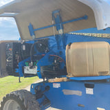 2012 GENIE S65 TELESCOPIC STRAIGHT BOOM LIFT AERIAL LIFT WITH JIB ARM 65' REACH DIESEL 4WD 3617 HOURS STOCK # BF9359579-WIB - United Lift Equipment LLC