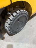 2021 CATERPILLAR/MITSUBISHI FGC25N 5000 LB LP GAS FORKLIFT CUSHION 85/187" 3 STAGE MAST SIDE SHIFTER 884 HOURS STOCK # BF998829-BUF - United Lift LLC