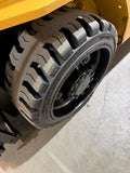 2023 CATERPILLAR/MITSUBISHI FGC30N 6000 LB LP GAS FORKLIFT CUSHION 83/186" 3 STAGE MAST SIDE SHIFTING FORK POSITIONER STOCK # BF9125179-BUF - United Lift LLC