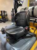 2021 CATERPILLAR/MITSUBISHI FGC25N 5000 LB LP GAS FORKLIFT CUSHION 85/187" 3 STAGE MAST SIDE SHIFTER 884 HOURS STOCK # BF998829-BUF - United Lift LLC