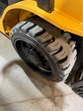 2023 CATERPILLAR/MITSUBISHI FGC30N 6000 LB LP GAS FORKLIFT CUSHION 83/186" 3 STAGE MAST SIDE SHIFTING FORK POSITIONER STOCK # BF9125179-BUF - United Lift LLC