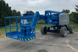 2016 GENIE Z45/25RT ARTICULATING BOOM LIFT AERIAL LIFT WITH JIB ARM 45' REACH DIESEL 4WD 2004 HOURS STOCK # BF9398529-WIB - United Lift Equipment LLC