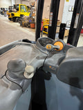2014 CROWN RC-5530-30 3500 LB ELECTRIC FORKLIFT STAND UP STOCK ORDER PICKER CUSHION 87/190 3 STAGE MAST STOCK # BF945189-BUF - United Lift LLC