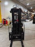 2014 CROWN RC-5530-30 3500 LB ELECTRIC FORKLIFT STAND UP STOCK ORDER PICKER CUSHION 87/190 3 STAGE MAST STOCK # BF945189-BUF - United Lift LLC