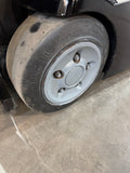 2014 CROWN RC-5530-30 3500 LB ELECTRIC FORKLIFT STAND UP STOCK ORDER PICKER CUSHION 87/190 3 STAGE MAST STOCK # BF945189-BUF - United Lift LLC