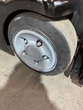 2014 CROWN RC-5530-30 3500 LB ELECTRIC FORKLIFT STAND UP STOCK ORDER PICKER CUSHION 87/190 3 STAGE MAST STOCK # BF945189-BUF - United Lift LLC