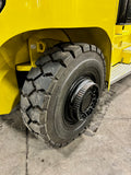 2018 HYSTER H360-48HD 36000 LB AT 48" LOAD CENTER DIESEL FORKLIFT PNEUMATIC 148/156" 2 STAGE MAST SIDE SHIFTING FORK POSITIONER ENCLOSED CAB WITH HEAT 2784 HOURS STOCK # BF91311189-BUF - United Lift Equipment LLC