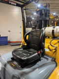 2021 CATERPILLAR/MITSUBISHI FG50CN1 11000 LB CAPACITY LP GAS FORKLIFT PNEUMATIC 94/189" 3 STAGE MAST SIDE SHIFTER 1134 HOURS STOCK # BF9296319-BUF - United Lift LLC