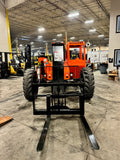 2017 SKYTRAK 8042 8000 LB DIESEL TELESCOPIC FORKLIFT TELEHANDLER PNEUMATIC 1873 HOURS 4WD STOCK # BF9577149-BUF - United Lift Equipment LLC