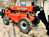 2017 SKYTRAK 8042 8000 LB DIESEL TELESCOPIC FORKLIFT TELEHANDLER PNEUMATIC 1873 HOURS 4WD STOCK # BF9577149-BUF - United Lift Equipment LLC