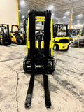 2019 HYSTER S70FT 7000 LB LP GAS FORKLIFT CUSHION 82/176 3 STAGE MAST SIDE SHIFTING FORK POSITIONER 1534 HOURS STOCK # BF9198479-BUF - United Lift Equipment LLC