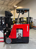 2013 RAYMOND 415-C30TT 3000 LB ELECTRIC DOCK STOCKER FORKLIFT 88/190" 3 STAGE MAST SIDE SHIFTER 2605 HOURS STOCK # BF962449-BUF - United Lift LLC