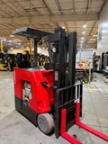 2013 RAYMOND 415-C30TT 3000 LB ELECTRIC DOCK STOCKER FORKLIFT 88/190" 3 STAGE MAST SIDE SHIFTER 2605 HOURS STOCK # BF962449-BUF - United Lift LLC