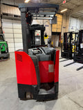 2013 RAYMOND 415-C30TT 3000 LB ELECTRIC DOCK STOCKER FORKLIFT 88/190" 3 STAGE MAST SIDE SHIFTER 2605 HOURS STOCK # BF962449-BUF - United Lift LLC