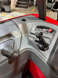2013 RAYMOND 415-C30TT 3000 LB ELECTRIC DOCK STOCKER FORKLIFT 88/190" 3 STAGE MAST SIDE SHIFTER 2605 HOURS STOCK # BF962449-BUF - United Lift LLC