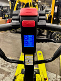 2023/2024 BRAND NEW 4400 LB CAPACITY 48" LONG BY 27" WIDE ELECTRIC WALKIE PALLET JACK CUSHION BUILT IN LITHIUM ION 110V CHARGER 1 YEAR WARRANTY STOCK # BF917439-BUF - United Lift Equipment LLC