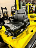 2018 HYSTER E70XN 7000 LB ELECTRIC FORKLIFT CUSHION SIDE SHIFTER 89/187" 3 STAGE MAST STOCK # BF9176479-BUF - United Lift Equipment LLC