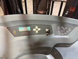 2021 TOYOTA 9BRU18 3500 LB 36 VOLT ELECTRIC SINGLE REACH FORKLIFT 24" SCISSOR 108/240" 3 STAGE MAST SIDE SHIFTER 2254 LIFT HOURS STOCK # BF988739-BUF - United Lift LLC