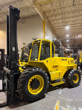 2020 SELLICK S150J4e-2PS 2WD 15000 LB CAPACITY DIESEL ROUGH TERRAIN FORKLIFT 147/192" 2 STAGE CLEAR VIEW SIDE SHIFTING MAST ENCLOSED CAB 1,934 HOURS STOCK # BF9425339-BUF - United Lift LLC
