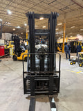 2022 TOYOTA 8FGCU30 6000 LB LP GAS FORKLIFT CUSHION 94/198" 3 STAGE MAST SIDE SHIFTER 797 HOURS STOCK # BF9132739-BUF - United Lift LLC