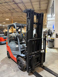 2022 TOYOTA 8FGCU30 6000 LB LP GAS FORKLIFT CUSHION 94/198" 3 STAGE MAST SIDE SHIFTER 797 HOURS STOCK # BF9132739-BUF - United Lift LLC