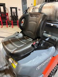 2022 TOYOTA 8FGCU30 6000 LB LP GAS FORKLIFT CUSHION 94/198" 3 STAGE MAST SIDE SHIFTER 797 HOURS STOCK # BF9132739-BUF - United Lift LLC