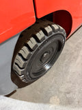 2022 TOYOTA 8FGCU30 6000 LB LP GAS FORKLIFT CUSHION 94/198" 3 STAGE MAST SIDE SHIFTER 797 HOURS STOCK # BF9132739-BUF - United Lift LLC