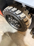 2022 TOYOTA 8FGCU30 6000 LB LP GAS FORKLIFT CUSHION 94/198" 3 STAGE MAST SIDE SHIFTER 797 HOURS STOCK # BF9132739-BUF - United Lift LLC