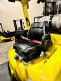 2020 HYSTER S155FT 15500 LB LP GAS FORKLIFT CUSHION 121/244 THREE STAGE MAST 60" PAPER ROLL CLAMP 1528 HOURS STOCK # BF9496579-BUF - United Lift Equipment LLC
